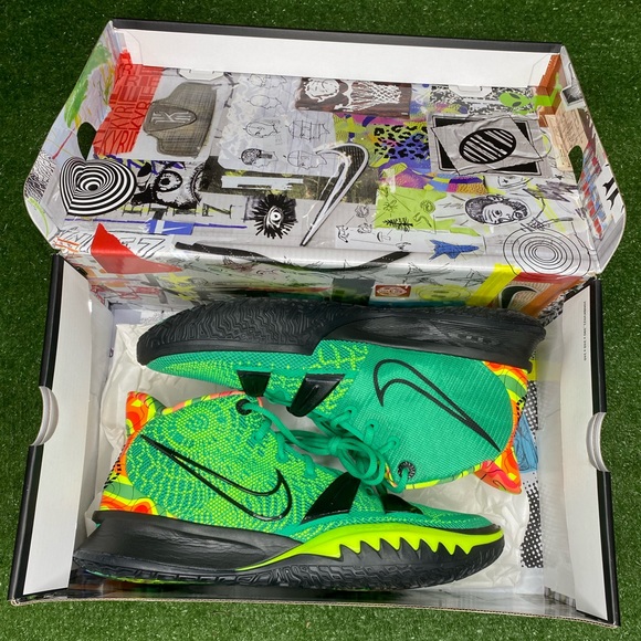 Nike Kyrie 7 Weatherman size 13 - Picture 7 of 10